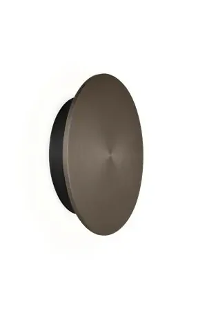 Wever Ducre Miles Round 2.0 Wandlamp - Brons Laatste Kans