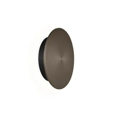 Wever Ducre Miles Round 2.0 Wandlamp - Brons Laatste Kans