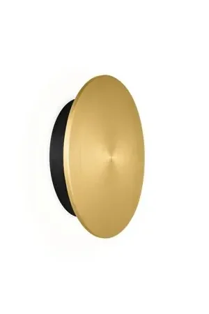 Wever Ducre Miles Round 2.0 Wandlamp - Goud Exclusieve Aanbieding