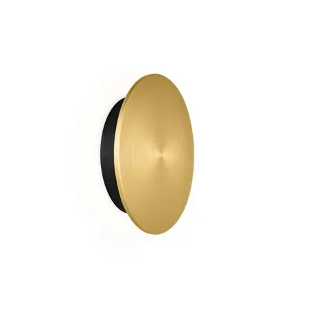 Wever Ducre Miles Round 2.0 Wandlamp - Goud Exclusieve Aanbieding