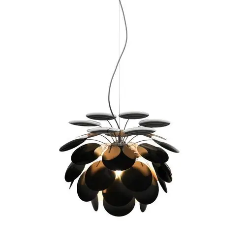 Laatste Versie Marset Discoco 35 Hanglamp - Zwart - Goud