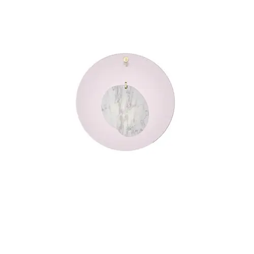 Foscarini Gioia Wandlamp - Roze Direct Beschikbaar