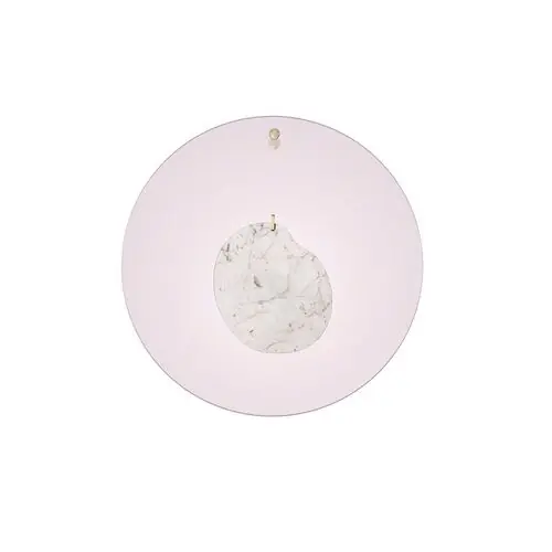 Foscarini Gioia Grande Wandlamp - Roze Meest Verkocht