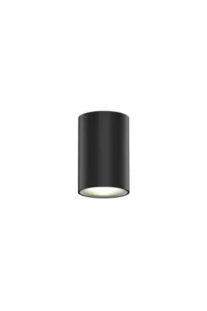 Wever Ducre Tram 1.0 LED Round Plafondlamp - Zwart Direct Beschikbaar