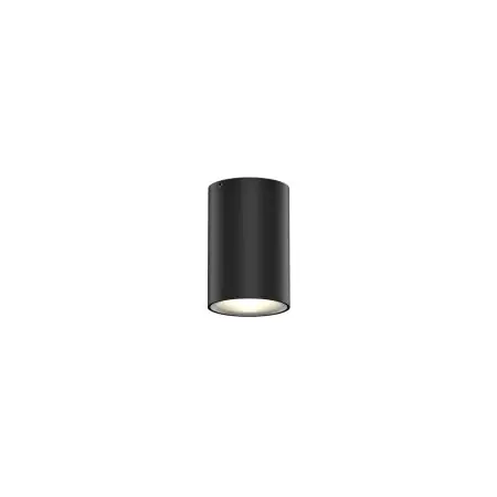 Wever Ducre Tram 1.0 LED Round Plafondlamp - Zwart Direct Beschikbaar