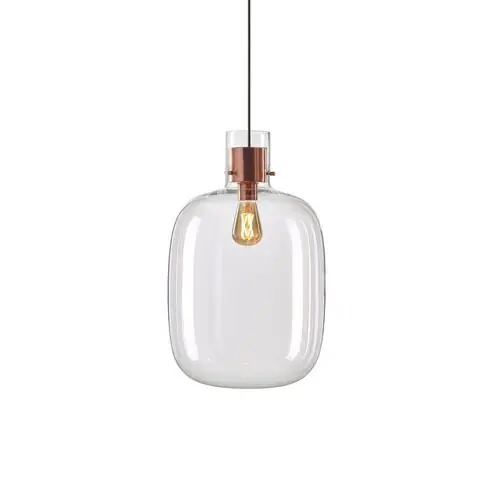 Brokis Awa Large Hanglamp - Koper - Transparant Uitverkoop