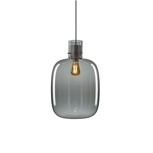 Brokis Awa Large Hanglamp - Aluminium - Rookgrijs Merkproduct