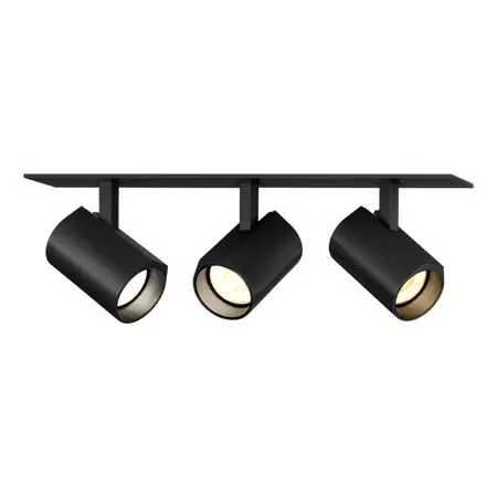 Wever Ducre Ceno 3.0 Spot - Zwart Must-Have