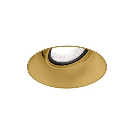 Wever Ducre Deep Adjust Trimless Spot - Goud - DTW Alleen Vandaag
