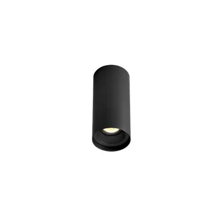 Wever Ducre Solid Petit 1.0 Spot - Zwart Op = Op