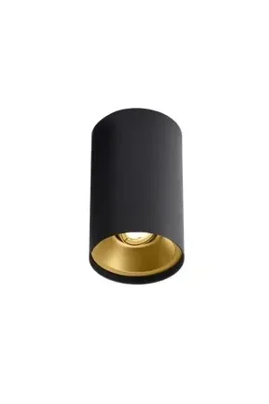 Wever Ducre Solid Petit 2.0 Spot - Zwart - Goud Lage Kosten