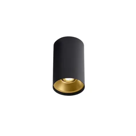 Wever Ducre Solid Petit 2.0 Spot - Zwart - Goud Lage Kosten