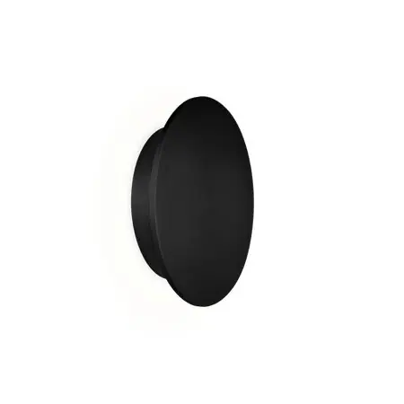Nieuw Wever Ducre Miles Round 2.0 Wandlamp - Zwart