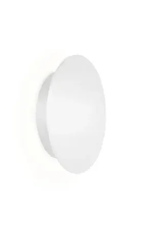 Wever Ducre Miles Round 2.0 Wandlamp - Wit Veilige Betaling