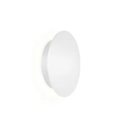 Wever Ducre Miles Round 2.0 Wandlamp - Wit Veilige Betaling