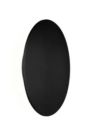 Wever Ducre Miles Round 3.0 Wandlamp - Zwart Flitsaanbieding
