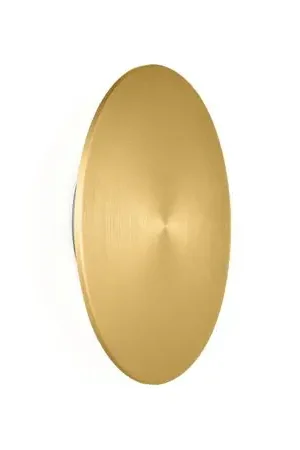Wever Ducre Miles Round 3.0 Wandlamp - Goud Lage Prijs