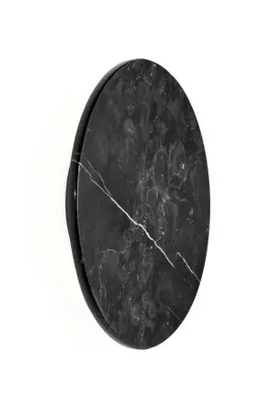 Aanbieding Wever Ducre Miles Round 3.0 Wandlamp - Zwart Marmer