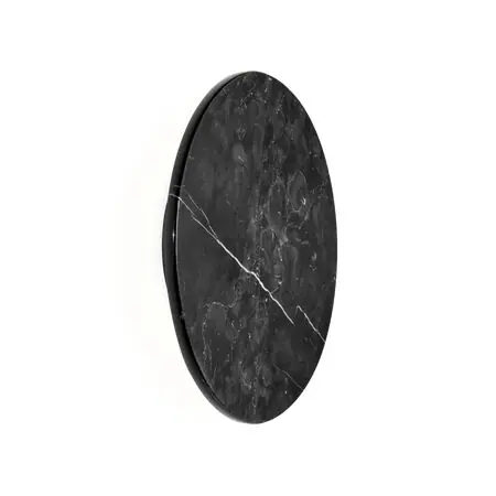 Aanbieding Wever Ducre Miles Round 3.0 Wandlamp - Zwart Marmer