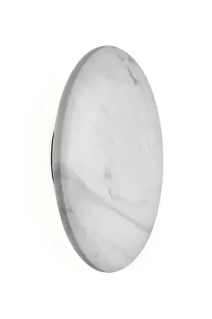 Wever Ducre Miles Round 3.0 Wandlamp - Wit Marmer Meest Verkocht