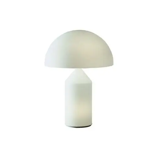 Oluce Atollo 237 Tafellamp - 50 cm - Opaalglas Bestel Nu