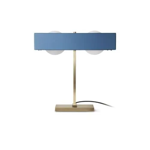 Seizoensaanbieding Bert Frank Kernel Tafellamp - Blauw