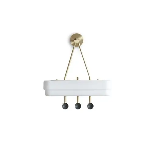 Aanbieding Bert Frank Spate Wandlamp - Groen