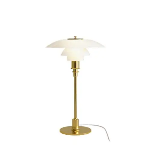 Hete Deal Louis Poulsen PH 3/2 Tafellamp - Messing
