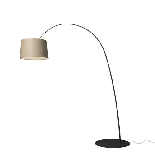 Speciale Aanbieding Foscarini Twiggy Wood MyLight Vloerlamp - Grijs