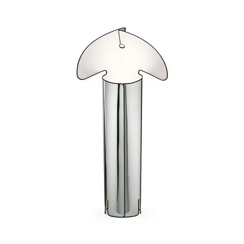 Flos Chiara F Vloerlamp - Roestvrij staal Exclusieve Aanbieding