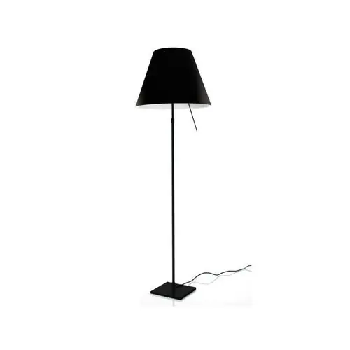 Luceplan Costanza Vloerlamp - Zwart - Zwart Superprijs