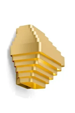 Wever Ducre J.J.W. 01 Wandlamp - Goud Koop Vandaag