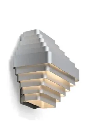 Wever Ducre J.J.W. 01 Wandlamp - Zilver Beperkte Voorraad