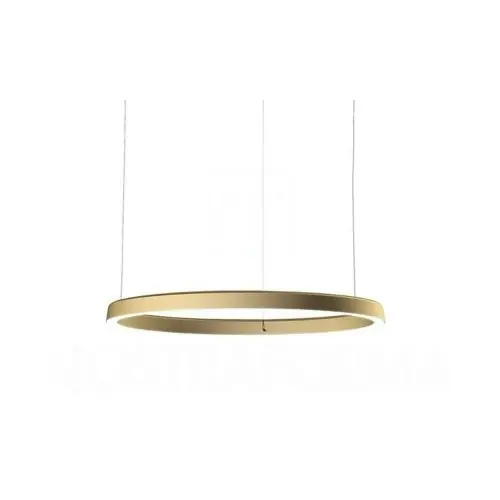 Lage Prijs Luceplan Compendium Circle Hanglamp - Messing - 72 cm