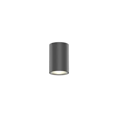 Wever Ducre Tram 1.0 LED Round Plafondlamp - Antraciet Uitverkoop