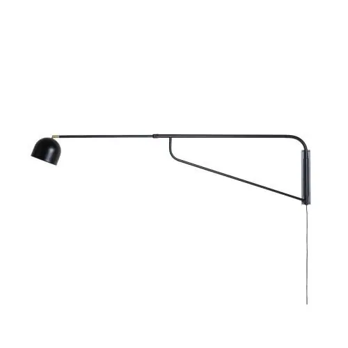 Hete Deal Pholc Bellman Wandlamp - Zwart