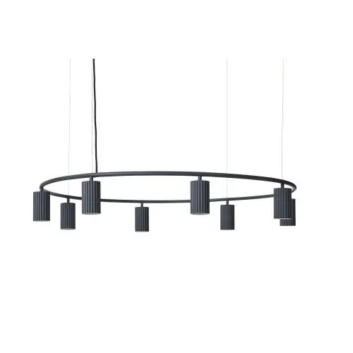 Pholc Donna Circle 100 Hanglamp - Zwart Snelle Levering