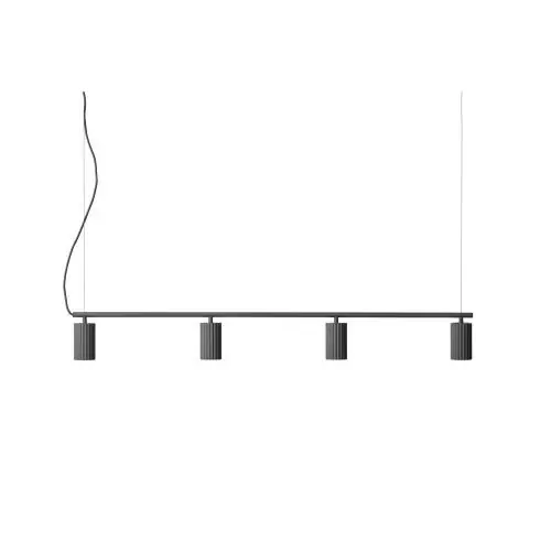 Pholc Donna Line 120 Hanglamp - Zwart Op = Op