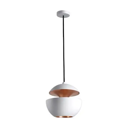 Must-Have DCW Editions Here Comes the Sun 175 Hanglamp - Wit - Koper