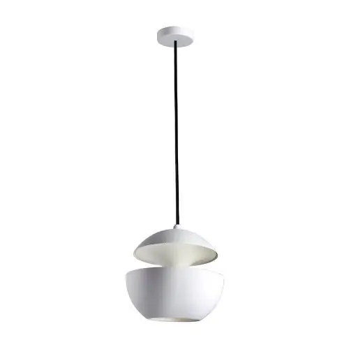 Tijdelijk Beschikbaar DCW Editions Here Comes the Sun 175 Hanglamp - Wit - Wit