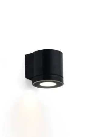 Wever Ducre Tube Wall 1.0 PAR16 Wandlamp - Zwart Superprijs