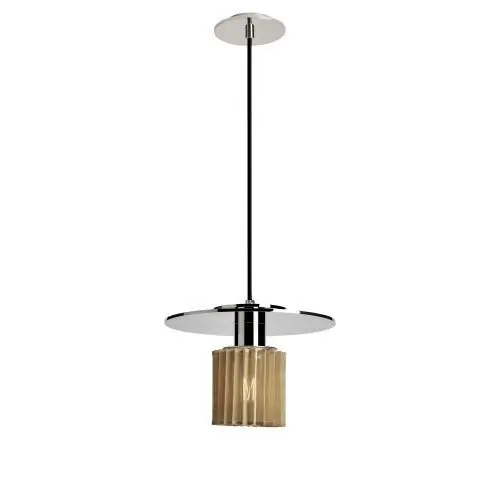 Speciale Aanbieding DCW Editions In the Sun Hanglamp 270 - Zilver - Goud