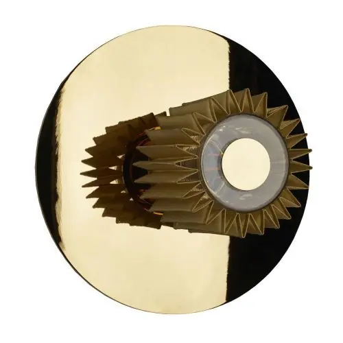 Koop Online DCW Editions In the Sun Wandlamp 270 - Goud - Goud