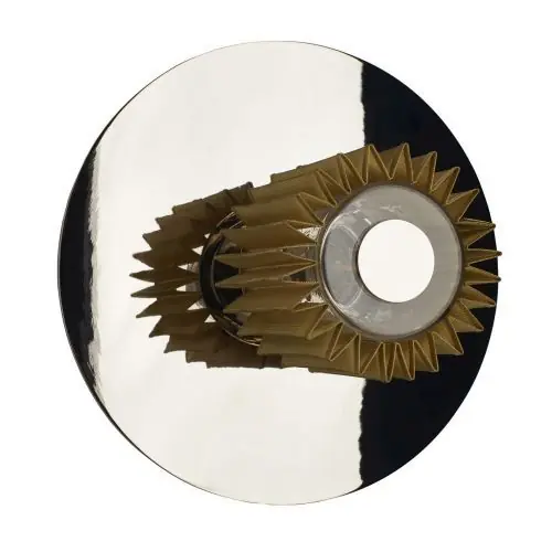Alleen Vandaag DCW Editions In the Sun Wandlamp 270 - Zilver - Goud