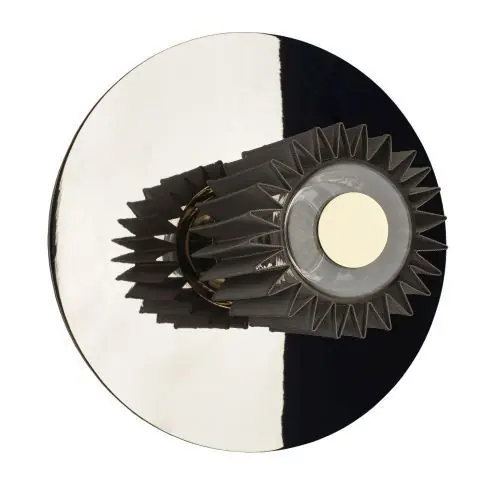 Aanbieding DCW Editions In the Sun Wandlamp 270 - Zilver - Zilver