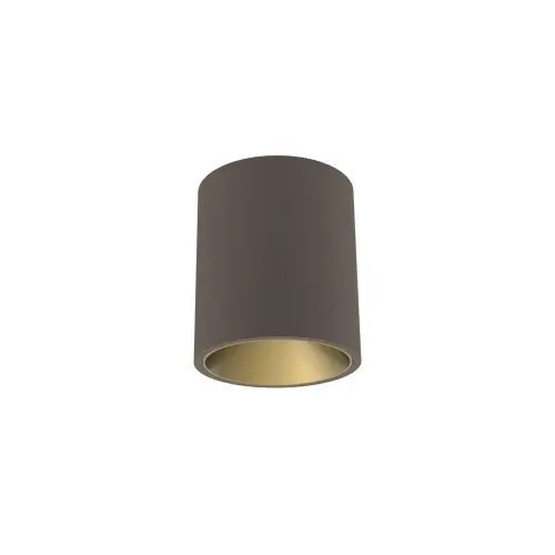 Veilige Betaling Flos Kap 80 Surface Opbouwspot - Bruin Goud