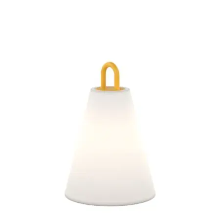 Wever Ducre Costa 1.0 Vloerlamp - Geel Koopje