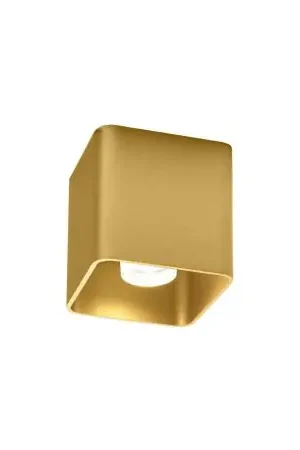 Wever Ducre Docus 1.0 PAR16 Opbouwspot - Goud Uitverkoop