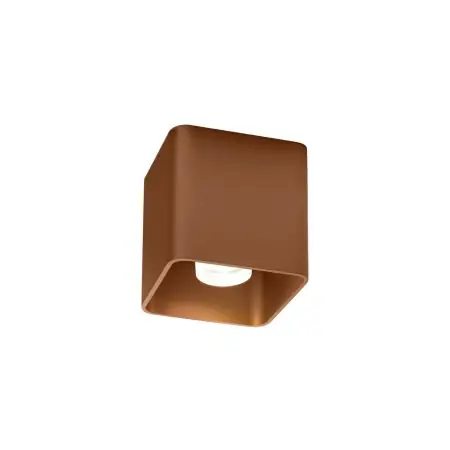 Wever Ducre Docus 1.0 LED Opbouwspot - Koper - 2000-3000K Favoriet