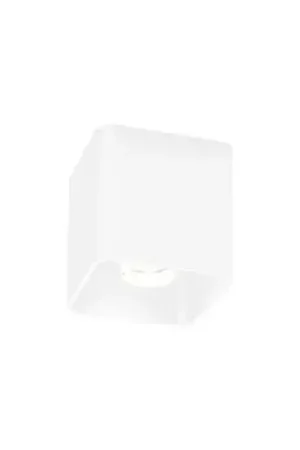 Wever Ducre Docus 1.0 LED Opbouwspot - Wit - 2700K Uitverkoop